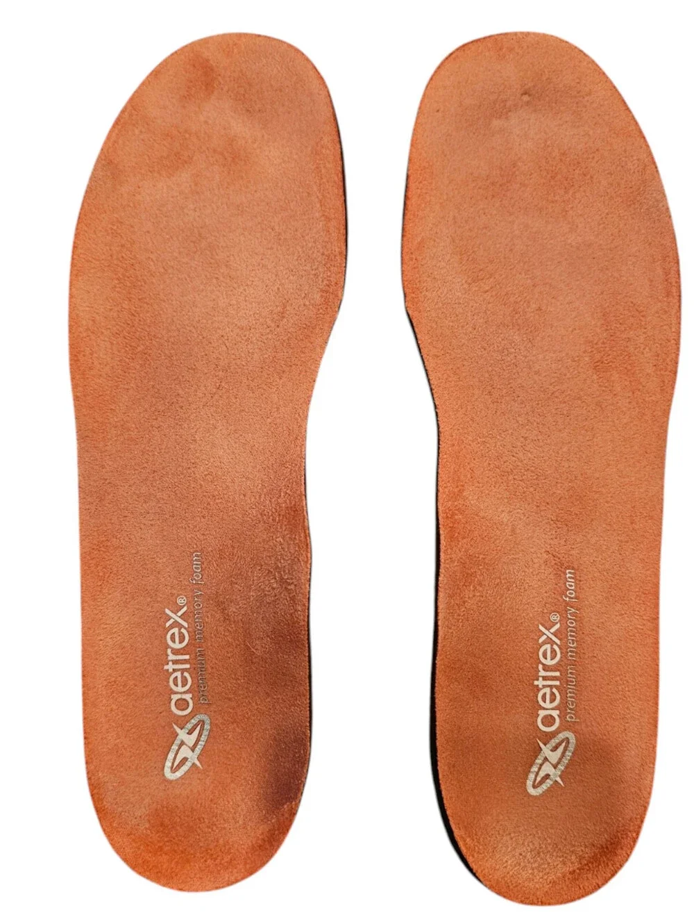 Aetrex Casual Comfort Posted Orthotic Insoles Womens Sz 9 Memory Foam